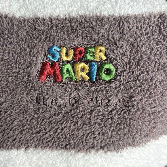 Super Mario meets Gelato Pique jacquard jogger pajama cozy pants striped - Picture 4 of 14